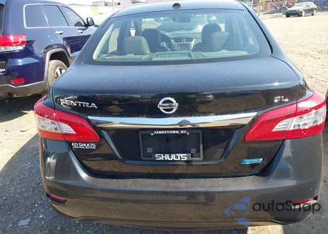 2013 Nissan Sentra Sl z USA, uszkodzony, nr VIN 3N1AB7AP1DL750876